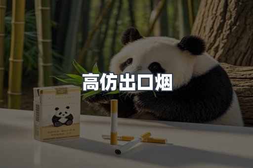 高仿出口烟